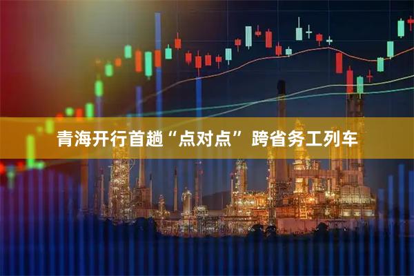 青海开行首趟“点对点” 跨省务工列车