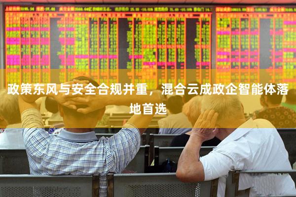政策东风与安全合规并重，混合云成政企智能体落地首选