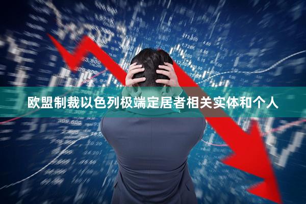 欧盟制裁以色列极端定居者相关实体和个人