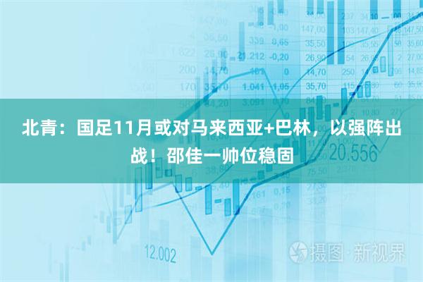 北青：国足11月或对马来西亚+巴林，以强阵出战！邵佳一帅位稳固